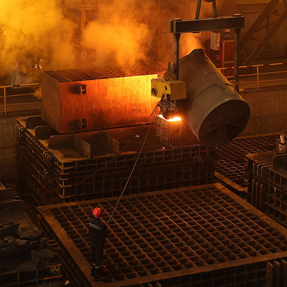 J60澆道擊斷器落戶湖南邵陽，開啟回爐料處理“靜音高效”新時(shí)代